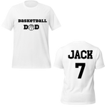 Load image into Gallery viewer, Basketball T-shirt
