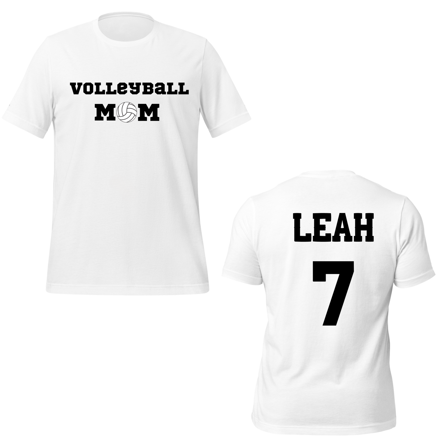 Volleyball Mom t-shirt