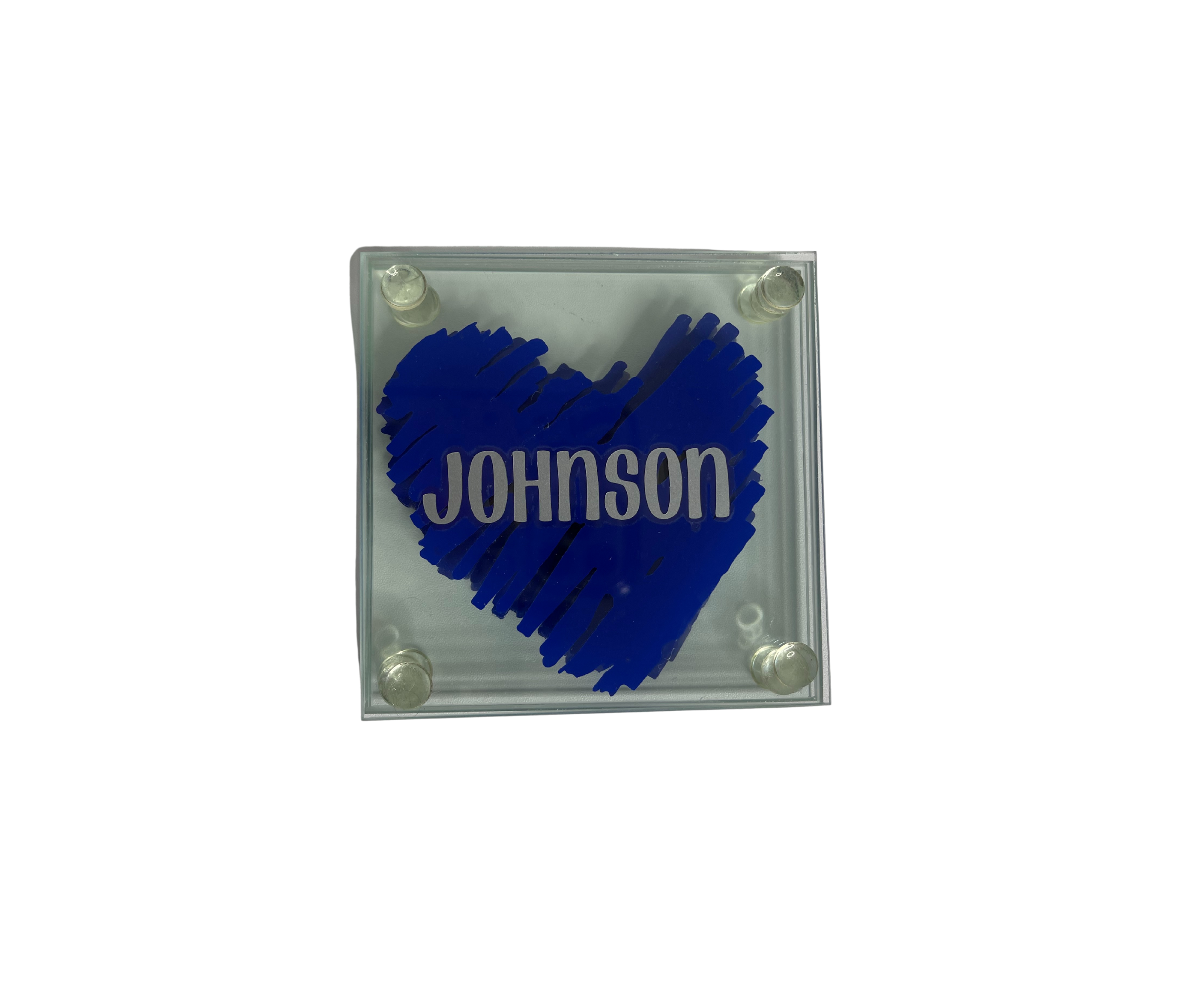 Personalized Glass Coasters